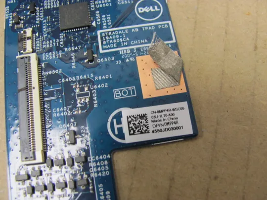 699-33 плата 0MPP4R для Dell  XPS 17 XPS17  9700 оригінал Продаж