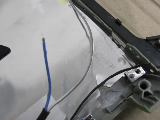 42-17 кришка матриці 0P576X EAGM3001050 для Dell Studio 1735 1736  1737 PP31L оригінал З аукціону