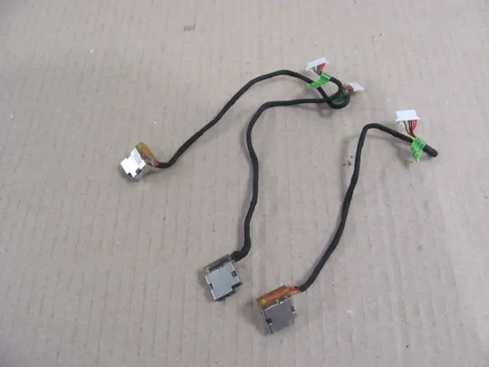 номер0213-19 роз&#039;єм живлення,Роз&#039;єм зарядки,Гніздо живлення,Штекера живлення,Зарядний порт,Роз&#039;єм адаптера живлення,power connector  799749-F17 799749-Y17 для HP Pavilion 17-AK 17-BS  оригінал Ціна