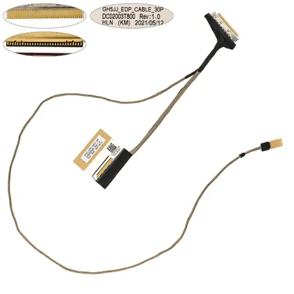 фото, Шлейф для ноутбука Acer (Aspire: A315-35, 58G) LED (DC02003T800)