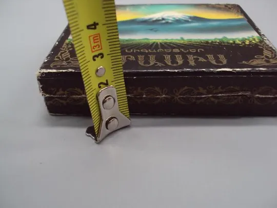 Коробочка для сигарет ссср от папирос сигареты Ереван гора Арарат Масис Гост 3035-58 №3108 Продаж