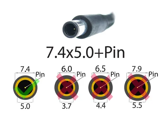 Купити Блок питания для Dell Alienware 15, 17 R2, M17, M17x R4, X51, X51 R2 (19.5V 9.23A 180W (7.4*5.0+pin