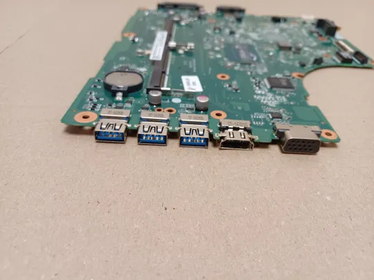 номер1078-5 материнська плата РОБОЧА DA0FH9MB6C0 SR27G i3-5005U для  Fujitsu Lifebook A555 Mainboard Материнка Основна плата Системна плата Плата системи Laptop motherboard мамка ноутбучна плата оригінал Де купити