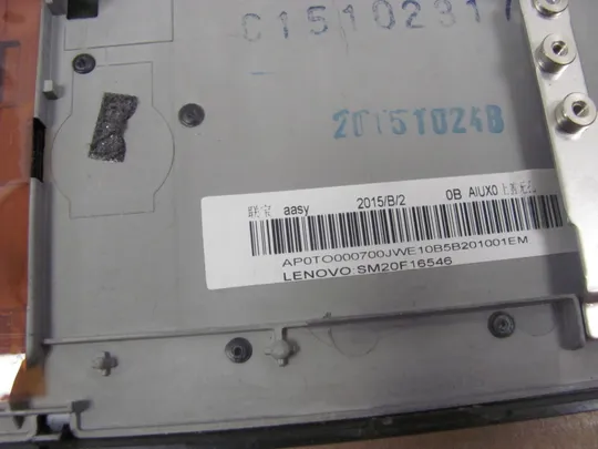 872-4 Кришка панель палмрест  AP0TO000700 SM20F16546  для Lenovo ThinkPad X270   оригінал Торговий майданчик