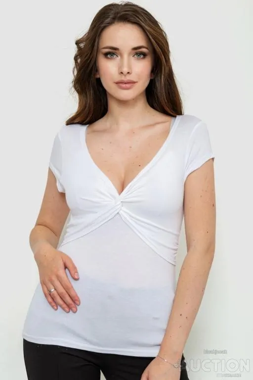 Футболка женская, цвет белый, 186R606 Ціна