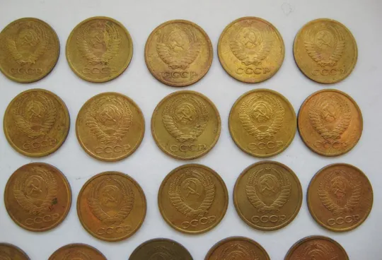 1 коп.СССР = 1961 - 1990 гг = 27 шт. = ПОГОДОВКА - см.описание == Недорого