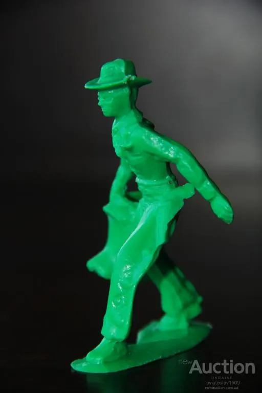 ковбой с седлом Tim-Mee США 75-80мм ОРИГИНАЛ сделано в США!! ОЧЕНЬ редкая ФИГУРКА !! З аукціону