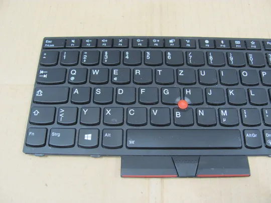 Купити 686-4 клавіатура робоча з підсвіткою 01YP612 01YP772 SN20P34428 для Lenovo Thinkpad P52 P53 L580 E580 E585 T590 L590 E590 E595 P52 P53 P53S P72 P73 оригінал