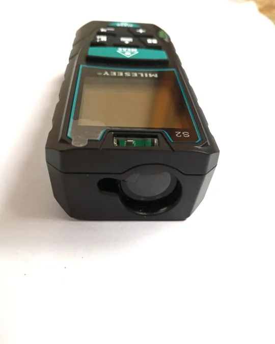 Лазерний далекомір MILESEEY S2 лазерна рулетка 50 метрів Продаж