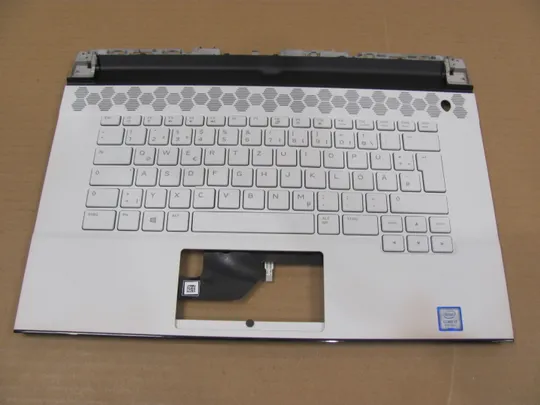 777-38 панель палмрест  клавіатура для Dell Alienware M15 R2  оригінал Ціна