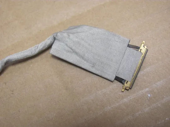 номер0909-13  шлейф Шлейф матриці для ноутбука Шлейф дисплея Шлейф підключення дисплея Шлейф екрана Laptop matrix cable CP506234-01 для FUJITSU LIFEBOOK E752 E781 E782 оригінал Де купити