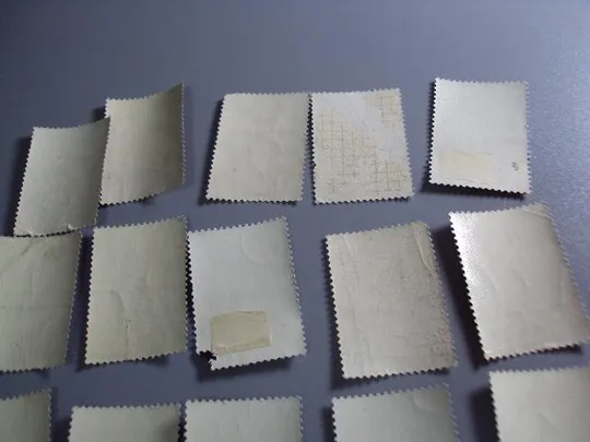 Марки серия ссср 1976 космос интеркосмос сотрудничество в космосе ссср и сша лот 16 шт гаш №10439 Продаж