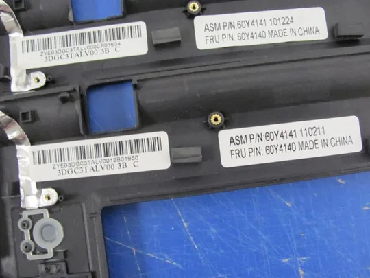 №232-5 Панель кнопок 60Y4140 3DGC3TALV00 для LENOVO L512 SL510 L520 оригінал З аукціону