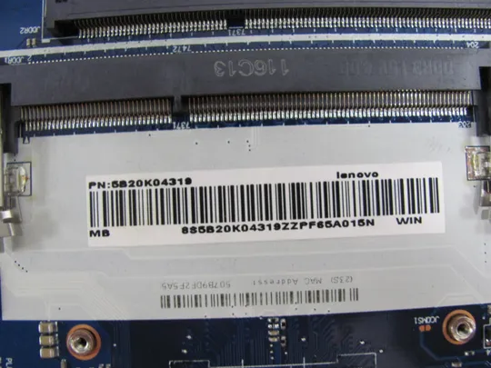 387-7 материнська плата CG70A NM-A671  для   Lenovo IdeaPad G70-35 G70-30 оригінал Недорого