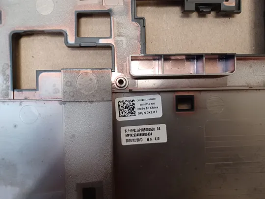 номер1059-1 Кришка дно AP1QB000500 0X2J1T  для Dell Alienware 17 M17X  R4  піддон корпуса нижний корпус для ноутбука низ корпус D cover-D  оригінал Недорого