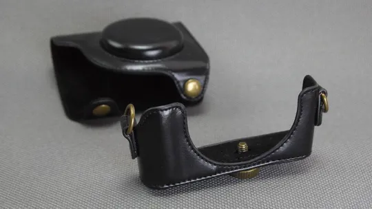 Купити Защитный футляр-чехол для фотоаппарата SONY DSC-RX100, DSC-RX100 II, DSC-RX100 III с объективом