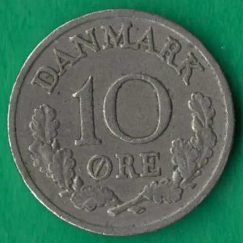 10 ере 1962 року Данія [М] Ціна