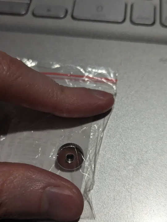 6шт лот. Гайка, ніби М3, для 3D принтерів з закруткой пальцями Ціна