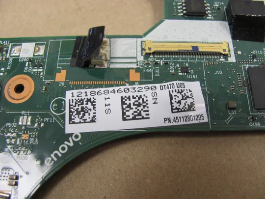 623-10 материнська плата  CT470 NM-A931 SR2F0 i5-6300U для Lenovo ThinkPad  T470 оригінал в Україні