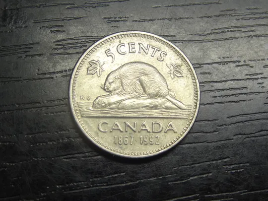 5 центів 1992 Канада - 125 років Конфедерації Ціна
