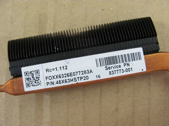 368-16 термотрубка системи охолодження 837773-001 для HP ProBook 450 G3 470 G3 Продаж