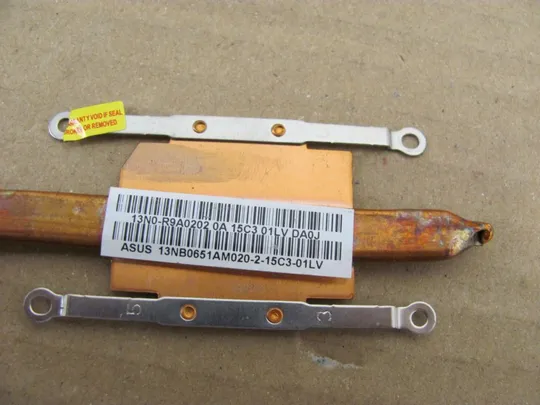 527-17 термотрубка охолодження 13N0-R9A0202 для Asus F555Q X555L A555 X554 X555 R556 K555 F555 оригінал Продаж