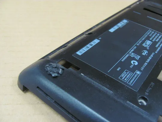 798-3 Кришка дно піддон корпуса AM0TJ000400 734279-001  для HP Zbook 15 G2  оригінал Інструкція