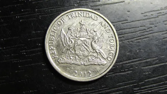 Купити 25 центів 2012 Тринідад і Тобаго