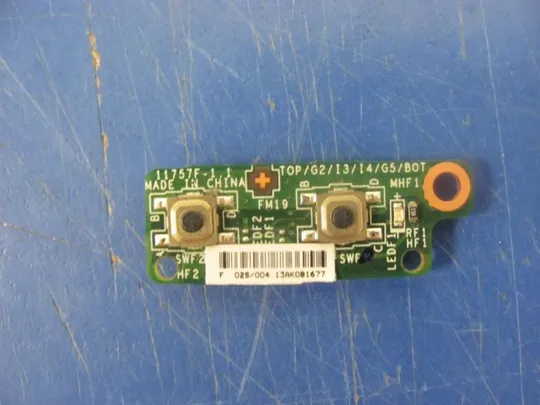 №298-6 плата MS-1757F для MSI MS-1757 GE70 оригінал Ціна