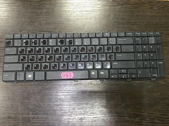 0069 Клавиатура для ноутбука Dell Inspiron N5010, M5010 NSK-DRASW Ціна