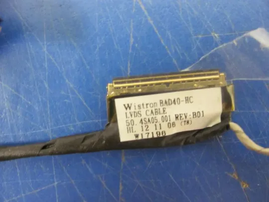 №296-3 шлейф 50.4SA05.001 для ACER P643 P643-M P643-V оригінал З аукціону