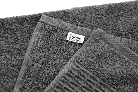 Набор полотенец махровых Ardesto Lotus ART-2357-MC 2 шт графитовый Недорого