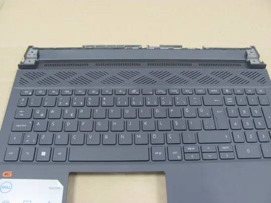 671-5 Кришка панель палмрест робоча AP36N000401 0V256H клавіатура для Dell Inspiron G15 5510 5511 5515 оригінал З аукціону