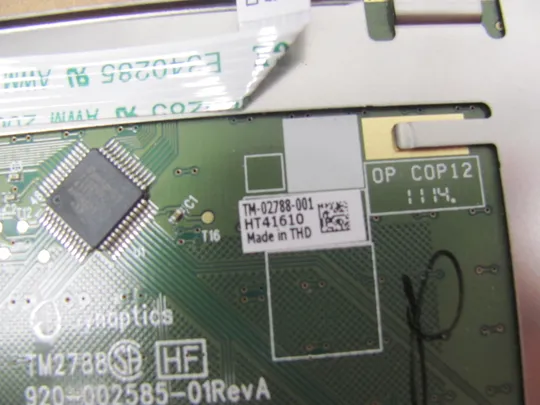 771-6 тачпад TM-02788-001 50.48L01.012 для Dell Inspiron 17 7737   оригінал З аукціону