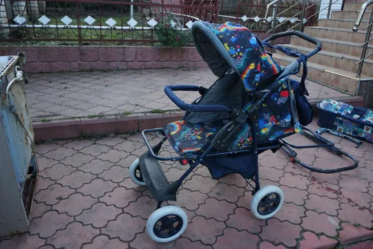 коляска №5 универсальная детская новая неполная комплектация Ціна