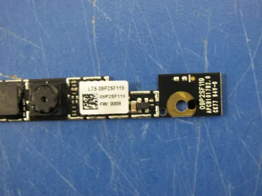 №134-4 WEB-камера 09P2SF119 для PACKARD BELL MS2291 Aspire 5742 7741 E732ZG оригінал Продаж