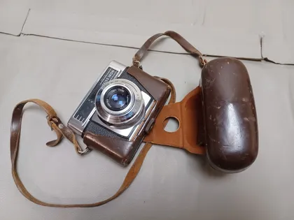 фото, 0566 Фотоапарат із видошукачем Zeiss Ikon Contessa LK НІМЕЧЧИНА