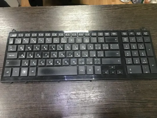 0092 Клавиатура для ноутбука HP ProBook 4720 4725 nsk-hn3sw Ціна