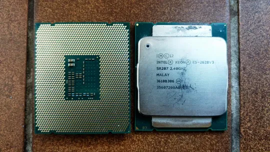 6х ядерный процессор Intel Xeon E5-2620 V3 SR207 6C/12HT 2.40-3.20GHz/15M/7.20GT/s 85W LGA2011-3 Вживане Ціна