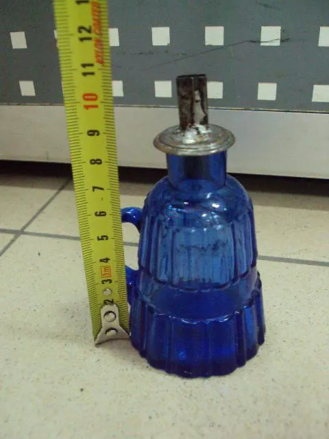 Лампа ароматница лампадка высота 10,8 см (№ 1485) З аукціону