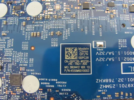 номер0324-5 материнська плата Mainboard Материнка Основна плата Системна плата Плата системи Laptop motherboard мамка  ноутбучна плата  BIOS PASS 0DPC2R SRK03 I5-1145G7 для DELL Latitude 5520  оригінал Недорого