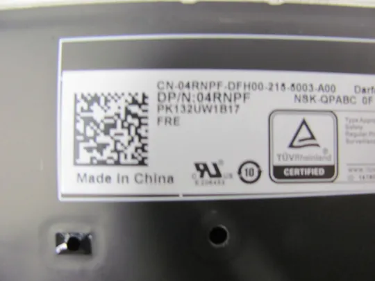 753-29 клавіатура з підсвіткою 05WWMJ 04RNPF  для Dell Latitude 7310 E7310  оригінал Характеристики