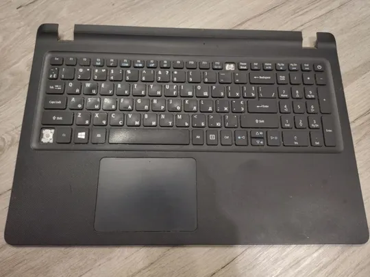 Верхня частина корпуса (топкейс) з тачпадом та клавіатурою Acer Aspire ES1-523 ES1-532 ES1-533 ES1-572 Ціна