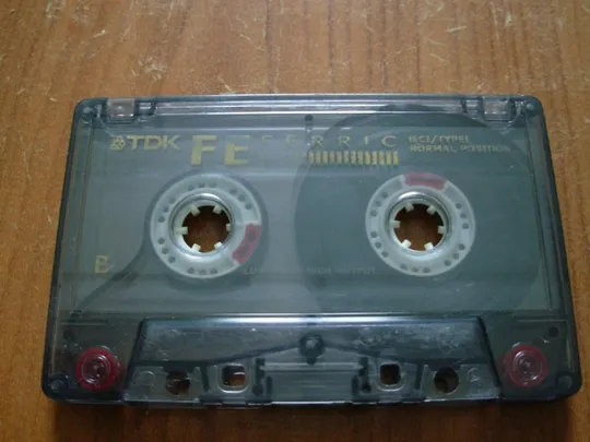 Касета аудіо TDK FE Продаж