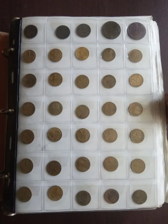 Купити Колекція монет СССР 1921 - 1991