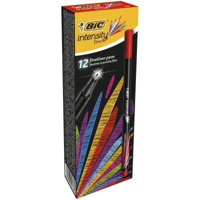 Купити Лайнер Bic Intensity Fine красный (bc942084)