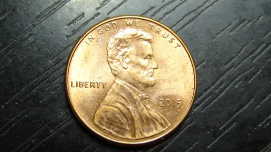Купити 1 цент 2015 США