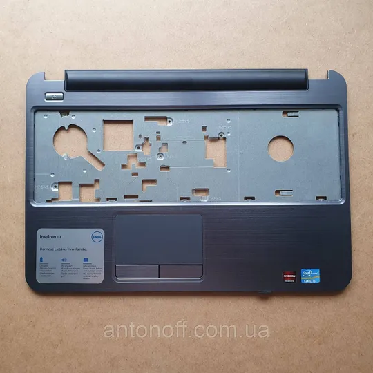 Топкейс тачпад Dell Inspiron 15R-5521 / FA0U5000200 корпус для ноутбука Б/В оригінал Де купити