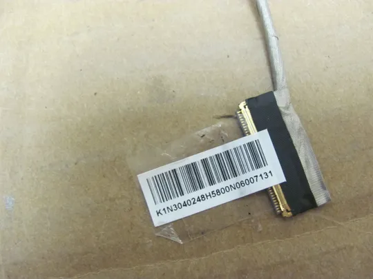 номер0945-37 Шлейф матриці для ноутбука Шлейф дисплея Шлейф підключення дисплея Шлейф екрана Laptop matrix cable K1N-3040248-H58 MS17L1 40P для MSI Katana 17 B12V MS-17L5  оригінал Інтернет-аукціон