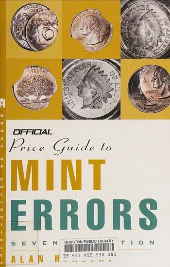 фото, Ошибки при чеканке монет / The Official Price Guide to Mint Errors - Herbert A. - 2007 - *.pdf